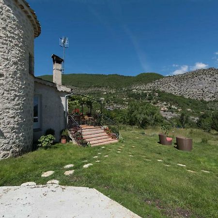 Appartement Clot De Felines Entrevaux Exterior photo